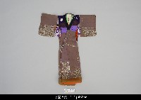 藏品(日本人形戲偶-女性戲服)的圖片